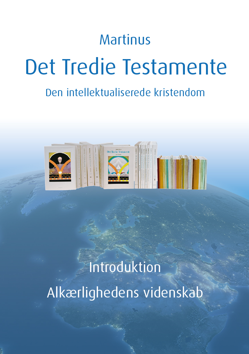 4 siders intro-flyer Introduktion til Det Tredie Testamente